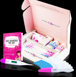 the trying to conceive ttc starter kit a $ 172