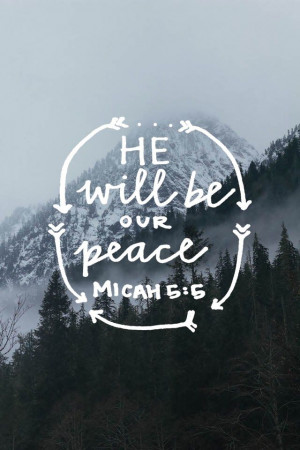 The prince of peace