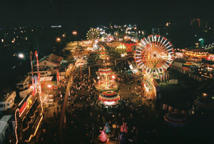 beautiful, carnival, enjoy, fun, gorgeous, lights, night, summer