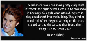 ... because i am a belieber justinbieber justin bieber boy belieber quotes