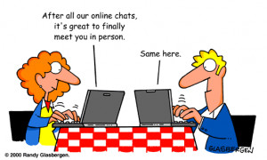 Networking Cartoons: cartoons about social networking, online dating ...