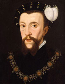Portrait of Henry Howard, Earl of Surrey, 1546. NPG
