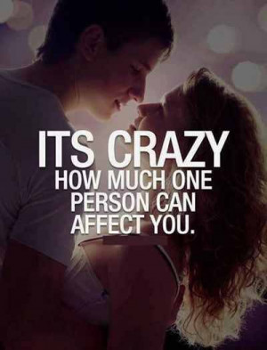 Its crazy