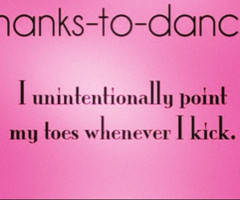 Thanks To Dance Quotes Tumblr Picture