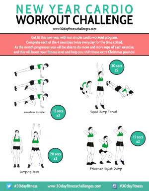 ... 30dayfitnesschallenges.com/30-day-new-year-cardio-workout-challenge