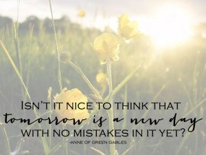 Tomorrow Is A New Day #quote #MODjanuary