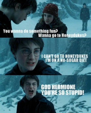 harry potter mean girls meme