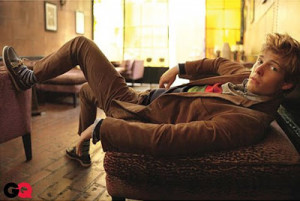 Hunter Parrish from Weeds for GQ August 2009