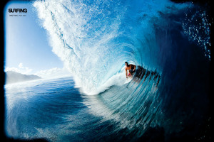 Amazing HD surfing photography wallpaper