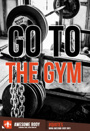 Go To Gym | Bodybuilding Motivational Quotes | Quotivation