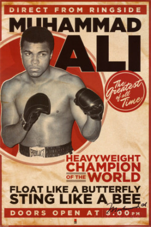 Muhammad Ali - Vintage