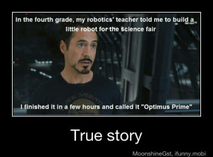 Tony Stark :) Iron Man:) Robert Downey Jr. ;)