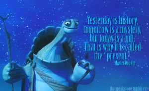 What is the best quote from an animation movie?
