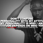 , quotes, sayings, attitude, personality rapper, frank ocean, quotes ...