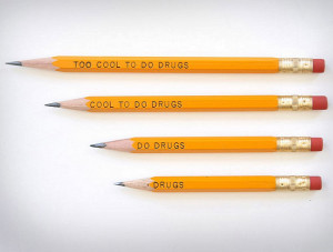 Too Cool to Do Drugs’ Pencils