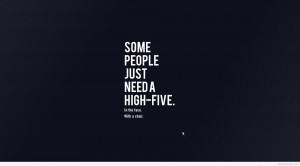 Tagged high-five quote , high-five quote HD , high-five quotes