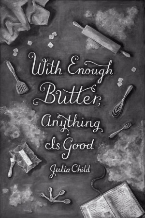 intricate chalkboard quotes illustrated by dangerdust