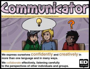 To learn more about being a communicator, see the resources below!