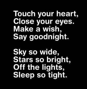 Good Night Sweet Dreams Quotes and Sayings