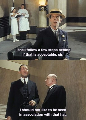 Jeeves and Wooster (Stephen Fry + Hugh Laurie)