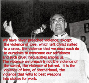 Memorial of Oscar Romero ~ 