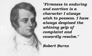 Robert Burns's quote #1