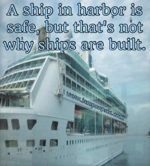 Shipping quote, meaning, best, sayings, harbor