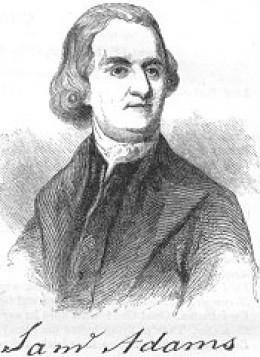 Samuel Adams Sketch