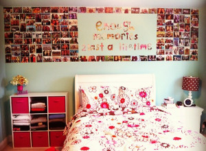 room #photo wall #picture #personal #picture wall #pcitures #artsy # ...