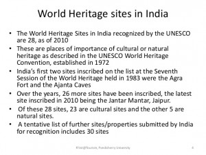 Slogans On Indian Culture And Heritage World heritage sites in india