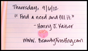 Quote Book: Thursday, 9/6/12