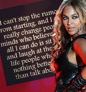 Beyonc e is obviously not happy about the pregnancy buzz in the press.