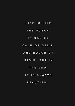 love pretty quote Black and White life happy depressed depression sad ...