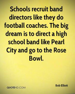 Schools recruit band directors like they do football coaches. The big ...