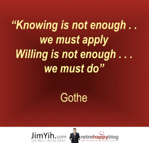 Knowing Not Enough Must