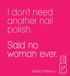 Nail Polish | Quote | #EssentialBeauty | BeautyBay.com More