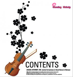 ... Funny-home-deco-wall-sticker-violin-with-flowers-art-quotes-removable
