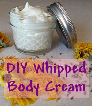DIY Whipped Body CreamBody Cream