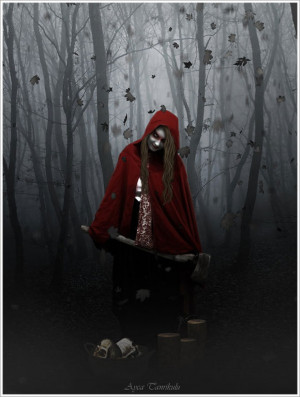 Red riding hood by aycatanrikulu