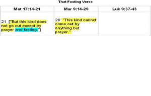 Bible Gemz 926 - That missing verse / those missing words (Luke 9:43b)