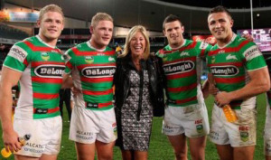 ... WORLD / The Burgess Boys: The rugby playing brothers making history