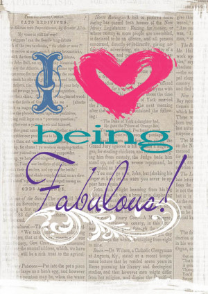 Being Fabulous