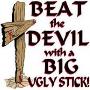 ... His cross. There is power in the blood of Christ to overcome anything