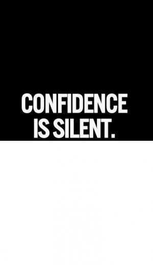 quote about confidence