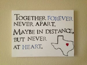Quotes, Distance Relationship Quotes, Friends Distance Quotes, Long ...