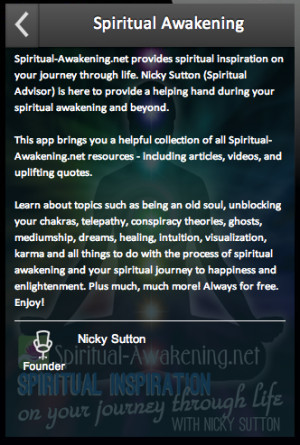 Spiritual Awakening - screenshot