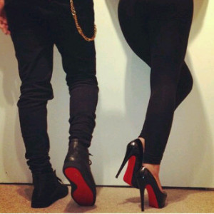 couples #shoes #Christian Louboutin Heels