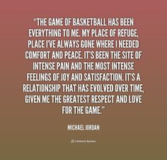 basketball quotes - Google Search the game, basketball quotes, sport ...