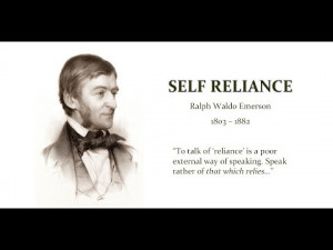 01 Self Reliance Ralph Waldo Emerson (2014 Broadcast Quality Audio ...