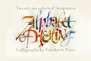 Twenty-six biblical verses are enshrined in calligraphy at Friedrich ...
